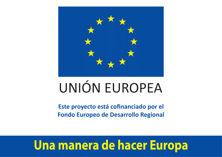 Este proyecto está cofinanciado por el Fondo Europeo de Desarrollo Regional